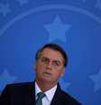 Bolsonaro não foi indiciado por ter foro privilegiado  Foto: EPA / Ansa - Brasil