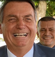Bolsonaro faz piada e ri de abertura de cratera em SP.  Foto: Reprodução / Foco do Brasil