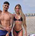 A notícia sobre o fim do romance veio à tona no dia 27 de janeiro.  Foto: Instagram/@gabrielmedina / Famosos e Celebridades