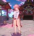 Yae Miko é a nova personagem de cinco estrelas de Genshin Impact   Foto: Divulgação/miHoYo / Tecnoblog