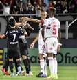 Em jogo de 7 gols, São Paulo é derrotado pelo Bragantino  Foto: Eduardo Carmin