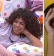 Maria deu detalhes sobre o sexo com Eliezer para Vyni  Foto: Montagem/Reprodução/Globo