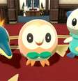 Cyndaquil, Rowlet e Oshawott são os iniciais em Pokémon Legends: Arceus   Foto: Divulgação/Nintendo / Tecnoblog