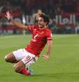Mohamed Hany marcou o gol da vitória do Al Ahly  Foto: Matthew Childs / Reuters