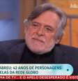 Abreu é mais um a trocar Globo pelo streaming  Foto: Reprodução/TV