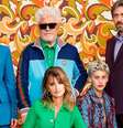 Pedro Almodóvar e o elenco de "Madres Paralelas"  Foto: Divulgacao