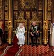 Rainha Elizabeth, ao lado do filho, o príncipe Charles, em Londres, Grã Bretanha.  14/10/2019. Victoria Jones/Pool via REUTERS/File Photo  Foto: Reuters