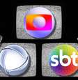 Globo, Record TV e SBT sofrem com fuga de público  Foto: Fotomontagem: Blog Sala de TV