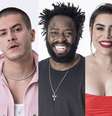 Arthur Aguiar, Douglas Silva e Naiara Azevedo disputam o próximo paredão do 'BBB 22'    Foto: Instagram/@bbb / Estadão