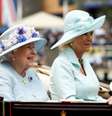Elizabeth mudou o status de Camilla na família real  Foto: John Sibley / Reuters