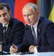 Ainda de acordo com a nota, foi uma "troca séria e franca sobre a situação" e Macron e Putin concordaram em manter contato.      Foto: Ludovic Marin