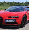 O milionário checo estava dirigindo um Bugatti Chiron (foto de arquivo)  Foto: AFP / BBC News Brasil