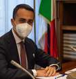 Di Maio defendeu que governo italiano quer trabalhar para paz na Ucrânia  Foto: ANSA / Ansa - Brasil