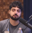 Monark, do 'Flow Podcast', perde patrocínios após defender legalização de partidos nazistas  Foto: Reprodução / Flow Podcast
