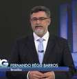 Rêgo Barros é mais uma ‘vítima’ dos cortes na Globo  Foto: Reprodução