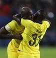 Lukaku marcou o único gol da partida e levou o Chelsea à final  Foto: Reuters