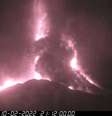 Vulcão Etna tem nova erupção intensa na cratera sudeste  Foto: ANSA / Ansa - Brasil