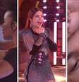 Confira os principais destaques da festa de Jade Picon.  Foto: Instagram/@bbb/Twitter/@zamenza / Famosos e Celebridades
