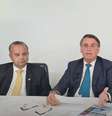Bolsonaro voltou a questionar confiabilidade do voto por urnas eletrônicas no País.  Foto: Reprodução Youtube / Estadão