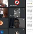 Ataque nazista durante live em Minas  Foto: Imagem I Reprodução / Alma Preta