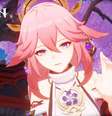 Editora de light novels, Yae Miko é personagem de Genshin Impact  Foto: Mihoyo / Divulgação