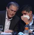 Luciano Bivar e ACM Neto na convenção de fusão do PSL e DEM, que se tornou União Brasil  Foto: Gabriela Biló / Estadão