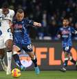 Napoli x Inter de Milão  Foto: Giuseppe Maffia/NurPhoto