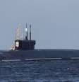 Submarino de mísseis balísticos de propulsão nuclear K-549 Knyaz Vladimir, na Rússia - 16 de julho de 2021  Foto: REUTERS/Igor Russak