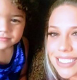 Rebecca Hogue e seu filho Jeremiah Ryder Johnson  Foto: Arquivo Pessoal / BBC News Brasil