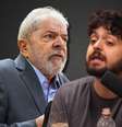 Embate entre Lula e Monark fica só na imaginação  Foto: Fotomontagem: Blog Sala de TV