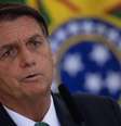 Em evento empresarial, Bolsonaro ataca ministros do STF  Foto: EPA / Ansa - Brasil