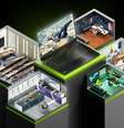 Notebooks com placas RTX Série 30  Foto: NVIDIA / Divulgação