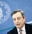 Draghi telefonou para Zelensky para debater crise ucraniana  Foto: EPA / Ansa - Brasil
