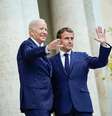 Biden e Macron pedem cautela após retirada de tropas russas  Foto: EyePress News