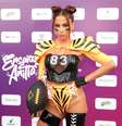 Anitta utilizou figurino em alusão ao uniforme do namorado   Foto: Lucas Ramos/AgNews