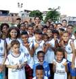 Crianças precisam ter boas notas e frequência escolar para treinar  Foto: Rogi Mirim/ANF