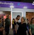 Estação Capão Redondo, na zona sul de SP  Foto: Gisele Alexandre/Agência Mural