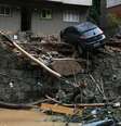 Fortes chuvas deixam ruas inundadas em Petrópolis 
16/02/2022 REUTERS/Ricardo Moraes  Foto: Reuters