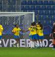Com gol de Marta, Brasil empata no Torneio da França  Foto: Federico Pestellini / Reuters