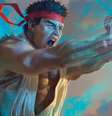 Magic terá crossover com Street Fighter  Foto: WotC / Divulgação