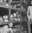 Para Elazar Barkan, professor da Universidade de Columbia, o que torna o nazismo único é a perpetuação de uma política estatal de extermínio total da população judaica. No comunismo, diz ele, a violência tinha como fim a dominação e ampliação do regime, não a destruição de um povo com base na raça, religião ou etnia  Foto: US National Archives / BBC News Brasil