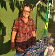Dona Fia, de 74 anos, está entre as vítimas da tragédia de Petrópolis nesta terça-feira, 15. Ela fazia parte da diretoria do Projeto do Morro, que atende mais de 500 crianças e adolescentes na cidade  Foto: Reprodução/Redes sociais / Estadão