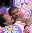 Eli e Vyni ficaram amigos no 'BBB'  Foto: Reprodução/Globo
