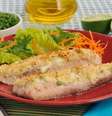 Filé de peixe com molho de maracujá Foto: Guia da Cozinha  Foto: Guia da Cozinha