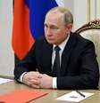 Putin voltou a acusar o Ocidente por retórica de sanções  Foto: EPA / Ansa - Brasil