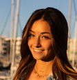Adolescente e influencer americana Ava Majury, de 15 anos  Foto: Reprodução/Instagram/@ava.majury