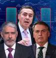 Ministro defende a Globo contra ataques do presidente  Foto: Blog Sala de TV