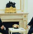 Presidente Jair Bolsonaro visitou Putin em Moscou  Foto: EPA / Ansa - Brasil