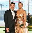 Adriana Lima e Andre Lemmers III  Foto: Reuters