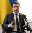 Volodymyr Zelensky, presidente da Ucrânia, na Conferência de Segurança de Munique   Foto: Reuters